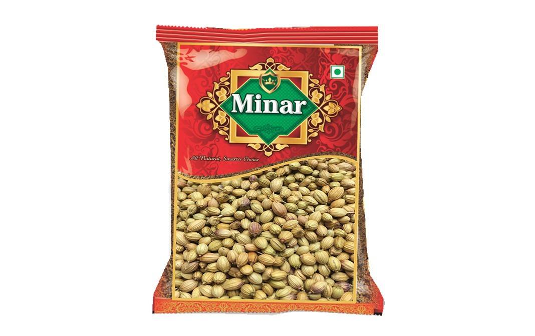 Minar Coriander Seeds    Pack  100 grams